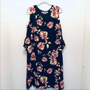 Who What Wear Floral Dress
